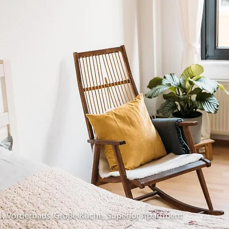 Helle Im Zentrum, Netflix Und Großer Küche Apartment *