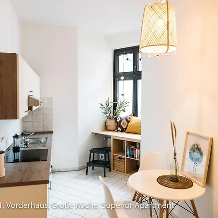 Helle Im Zentrum, Netflix Und Großer Küche Apartment Magdeburg