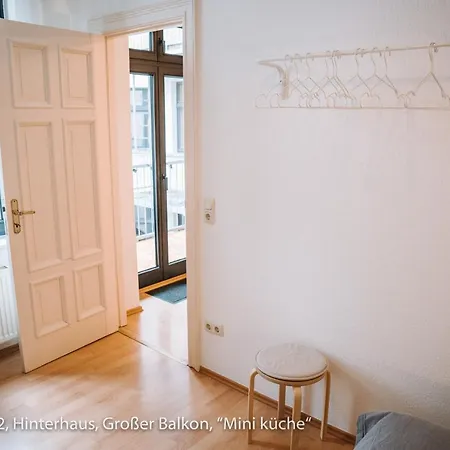Helle Im Zentrum, Netflix Und Großer Küche Apartment *