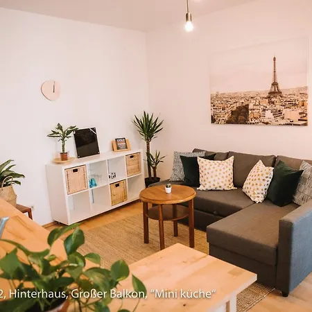 Apartment Helle Im Zentrum, Netflix Und Großer Küche