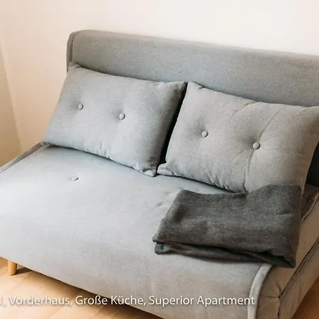 Helle Im Zentrum, Netflix Und Großer Küche Apartment *