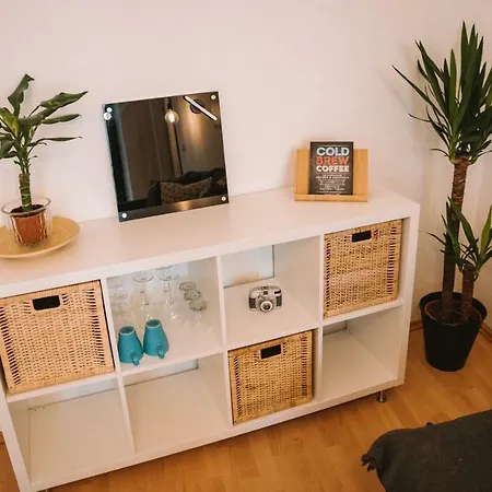 Helle Im Zentrum, Netflix Und Großer Küche Apartment